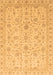 Abstract Brown Modern Rug, abs3820brn