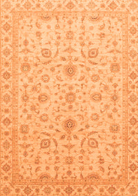 Abstract Orange Modern Rug, abs3820org