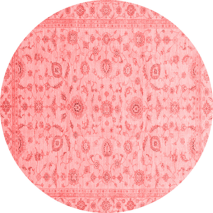 Machine Washable Abstract Red Modern Rug, wshabs3820red