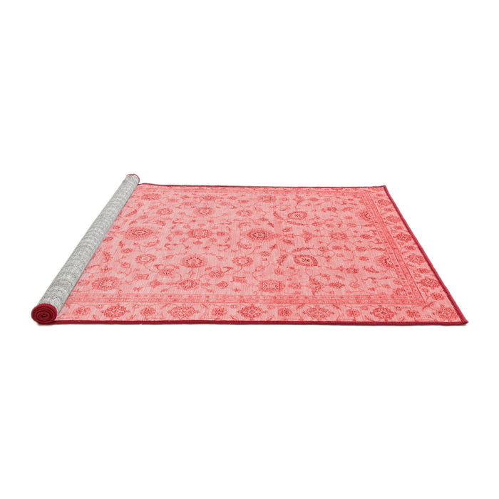 Modern Red Washable Rugs