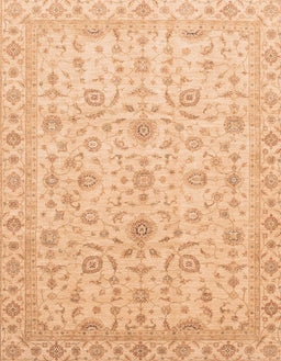 Abstract Orange Modern Rug, abs3820