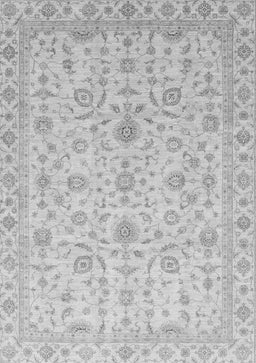 Abstract Gray Modern Rug, abs3820gry