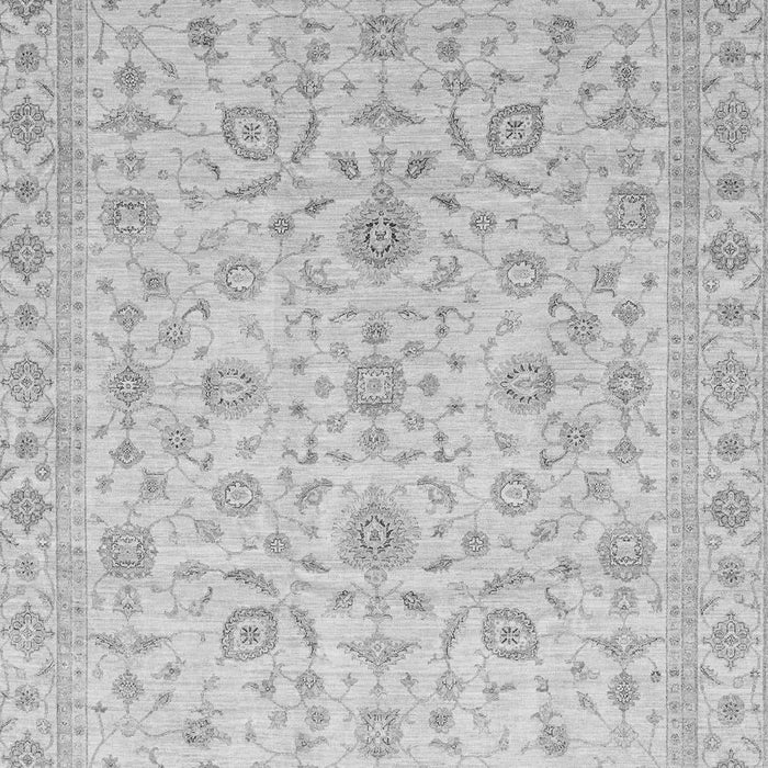 Abstract Gray Modern Rug, abs3820gry