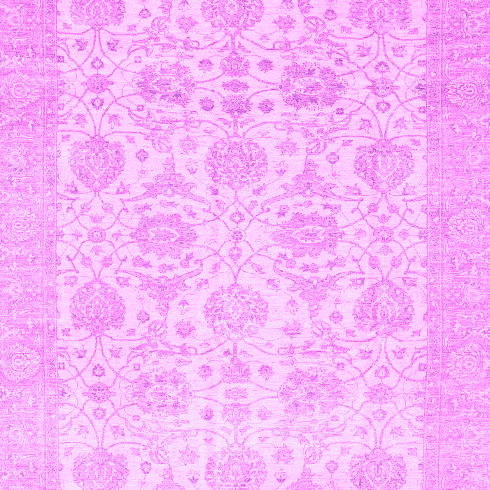 Abstract Purple Modern Rug, abs3821pur