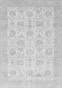 Abstract Gray Modern Rug, abs3821gry