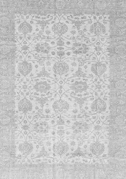 Abstract Gray Modern Rug, abs3821gry
