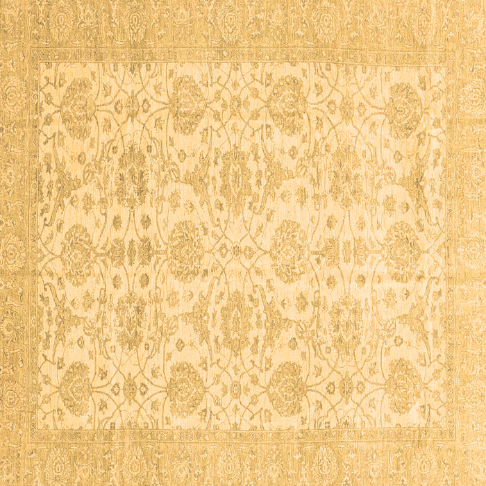 Square Machine Washable Abstract Brown Modern Rug, wshabs3821brn