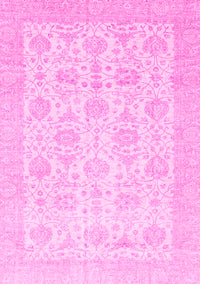 Abstract Pink Modern Rug, abs3821pnk