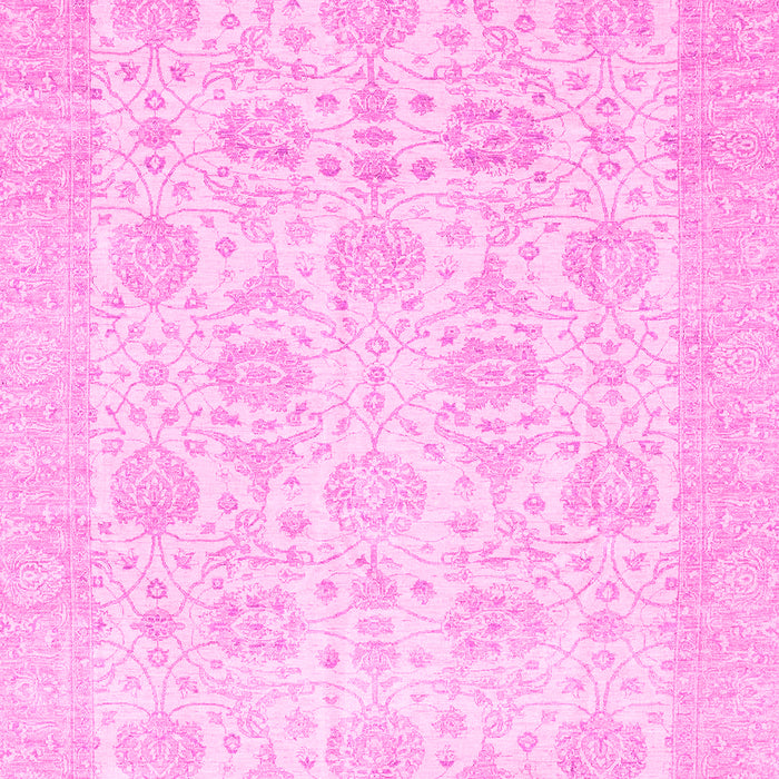 Abstract Pink Modern Rug, abs3821pnk
