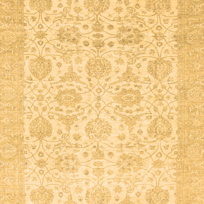 Abstract Brown Modern Rug, abs3821brn