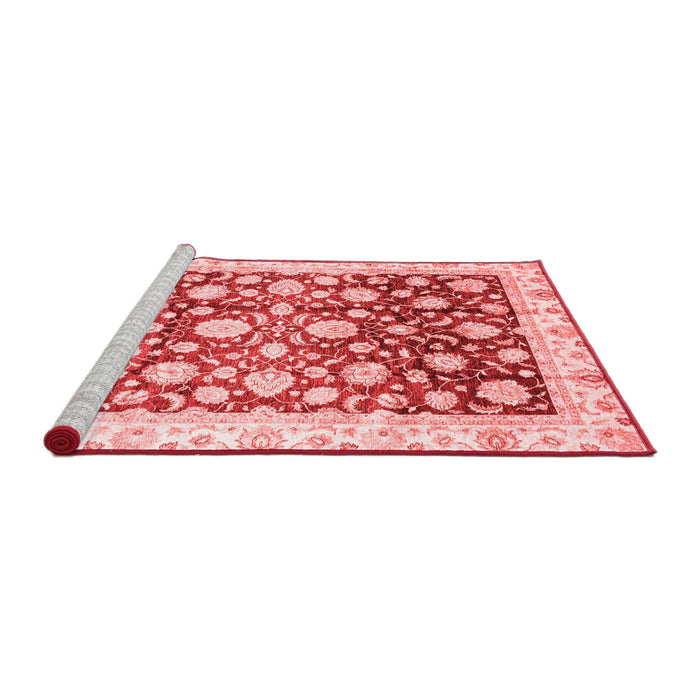Traditional Red Washable Rugs