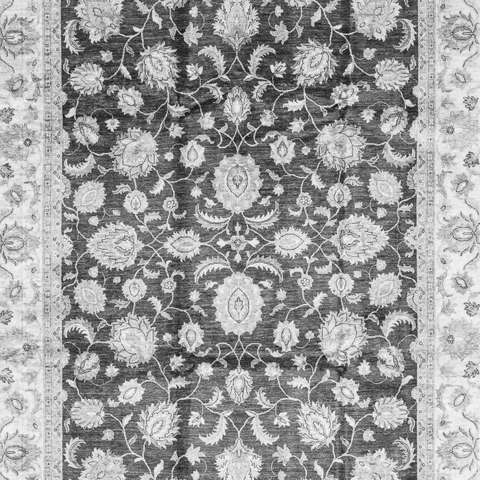 Oriental Gray Traditional Rug, abs3822gry