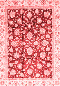 Oriental Red Traditional Rug, abs3822red