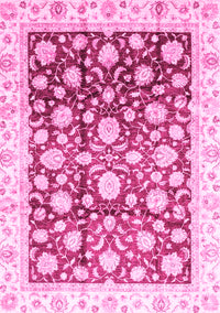 Oriental Pink Traditional Rug, abs3822pnk