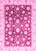 Oriental Pink Traditional Rug, abs3822pnk