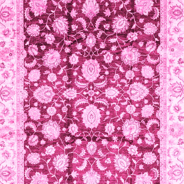 Oriental Pink Traditional Rug, abs3822pnk