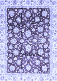 Oriental Blue Traditional Rug, abs3822blu