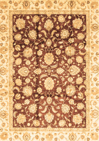 Oriental Brown Traditional Rug, abs3822brn