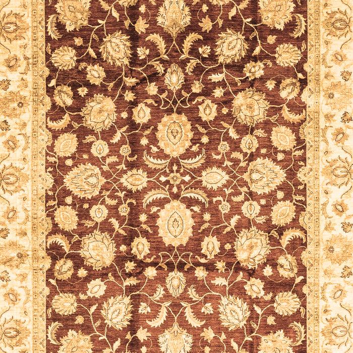 Oriental Brown Traditional Rug, abs3822brn