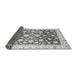 Sideview of Oriental Gray Traditional Rug, abs3822gry