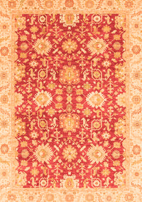 Oriental Orange Traditional Rug, abs3823org