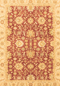 Oriental Brown Traditional Rug, abs3823brn