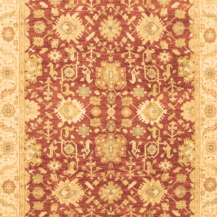 Oriental Brown Traditional Rug, abs3823brn