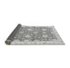 Sideview of Oriental Gray Traditional Rug, abs3823gry