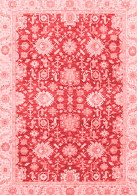 Oriental Red Traditional Rug, abs3823red