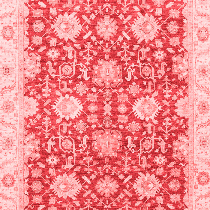 Oriental Red Traditional Area Rugs