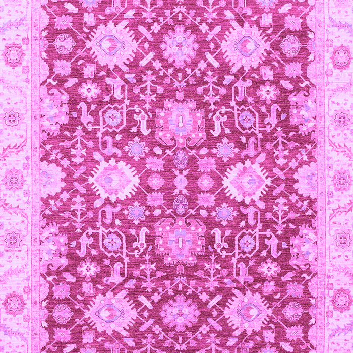 Oriental Purple Traditional Rug, abs3823pur