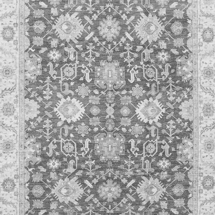 Oriental Gray Traditional Rug, abs3823gry
