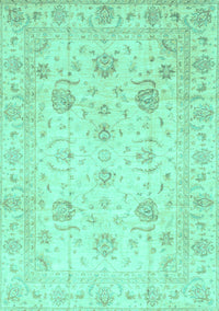 Oriental Turquoise Traditional Rug, abs3824turq