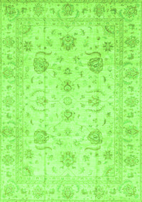 Oriental Green Traditional Rug, abs3824grn