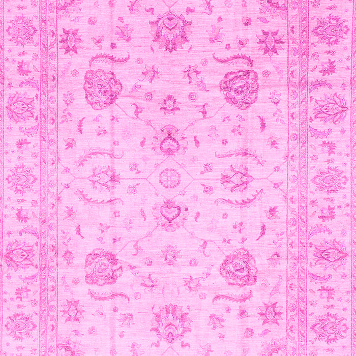Oriental Pink Traditional Rug, abs3824pnk
