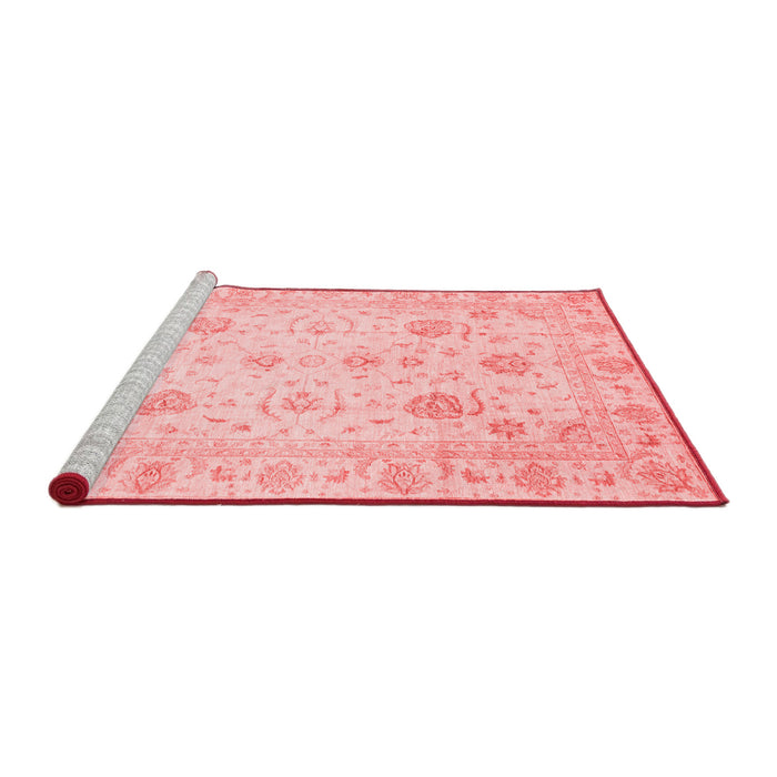 Traditional Red Washable Rugs
