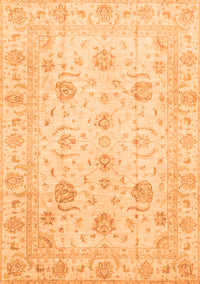 Oriental Orange Traditional Rug, abs3824org