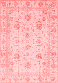 Oriental Red Traditional Rug, abs3824red