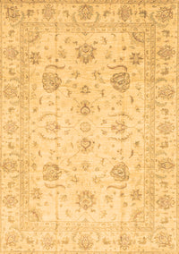 Oriental Brown Traditional Rug, abs3824brn