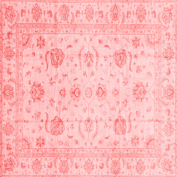 Oriental Red Traditional Rug, abs3824red