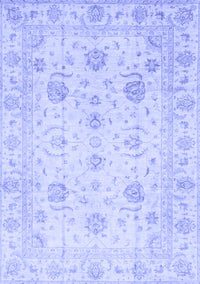 Oriental Blue Traditional Rug, abs3824blu