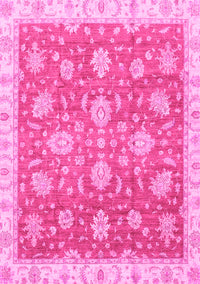 Oriental Pink Traditional Rug, abs3825pnk