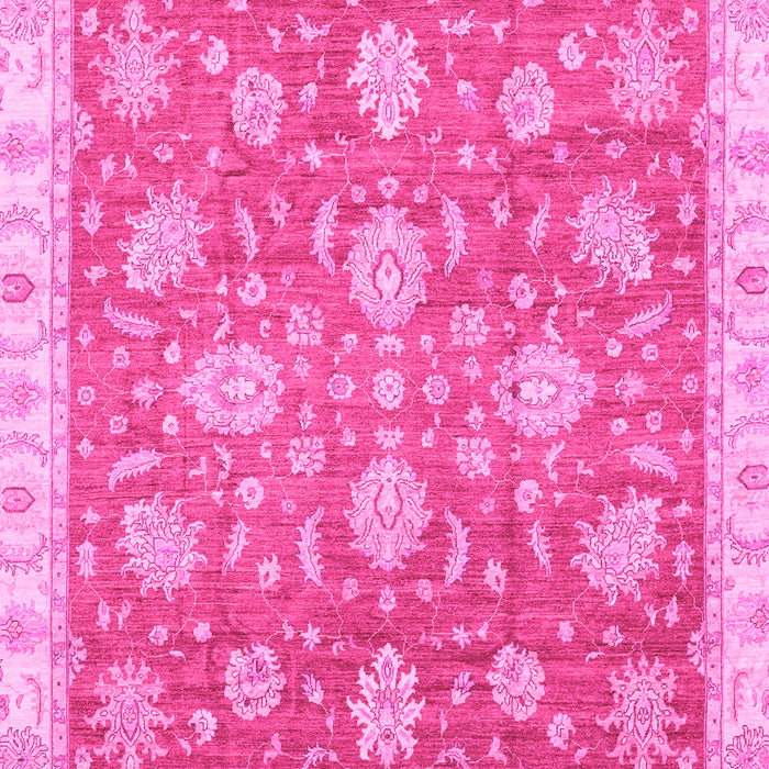 Oriental Pink Traditional Rug, abs3825pnk