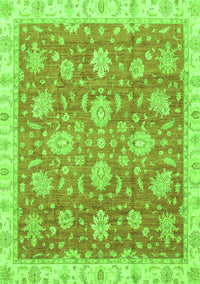 Oriental Green Traditional Rug, abs3825grn