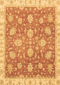 Oriental Brown Traditional Rug, abs3825brn