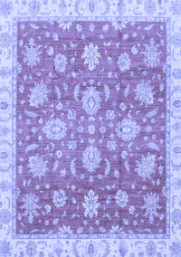 Oriental Blue Traditional Rug, abs3825blu