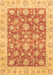 Machine Washable Abstract Brown Modern Rug, wshabs3826brn