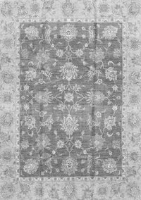 Abstract Gray Modern Rug, abs3826gry