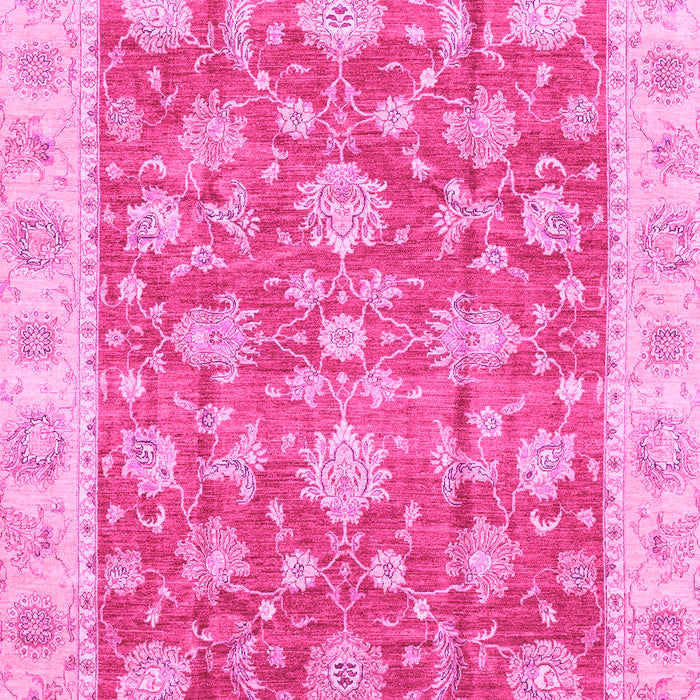 Abstract Pink Modern Rug, abs3826pnk