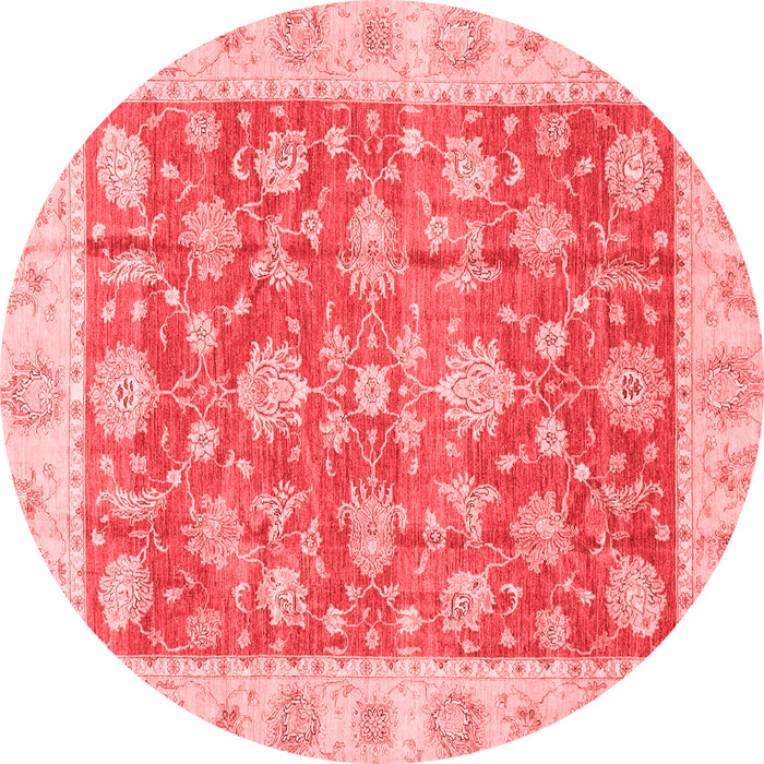 Abstract Red Modern Rug, abs3826red